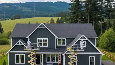 House painting services in Vancouver, WA for residential and commercial exteriors and interiors