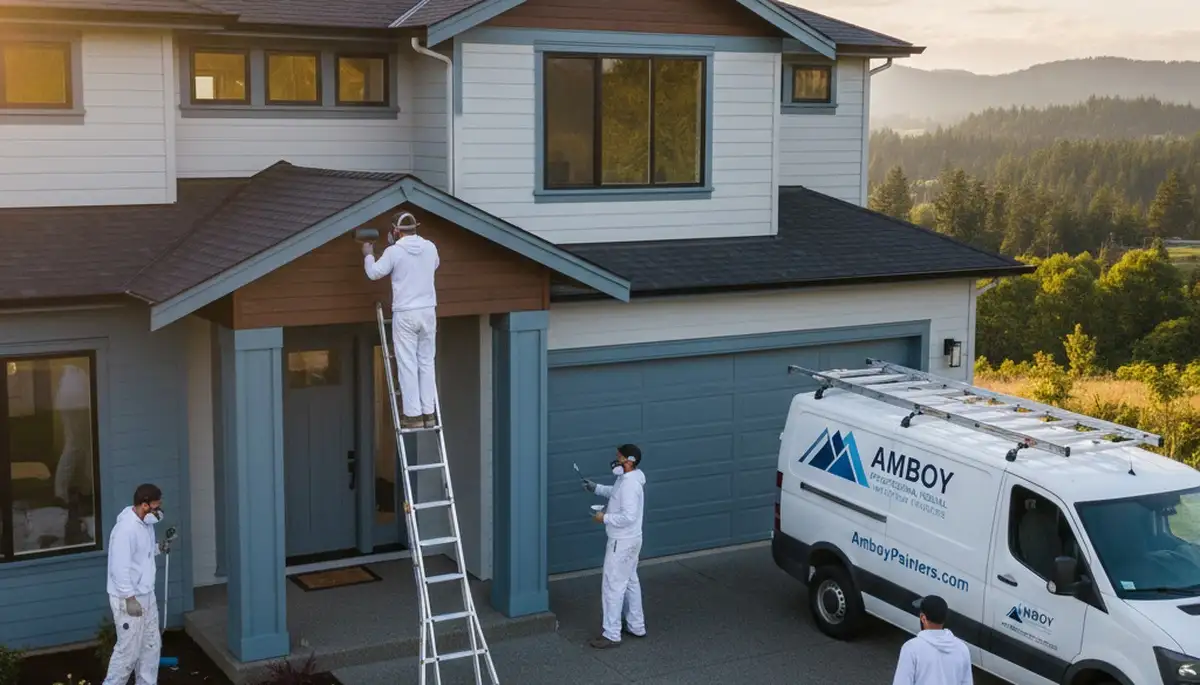 Professional house painting service in Vancouver, WA by Vancouver Painting Companies