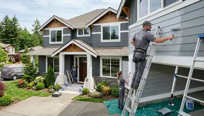 Professional house painting service in Vancouver WA by local residential painting experts