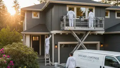 House painting service in Vancouver, WA by Vancouver Painting Companies