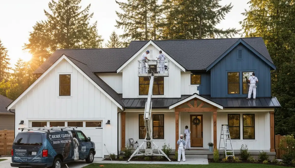 House painting services in Vancouver, WA by Vancouver Painting Companies