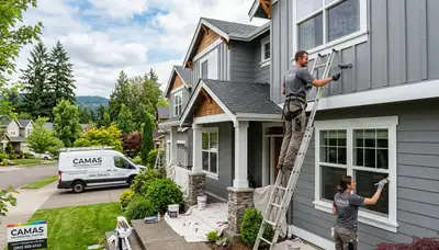 Professional house painting service in Vancouver WA by expert residential painters