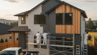 Professional house painters in Vancouver WA providing expert residential painting services