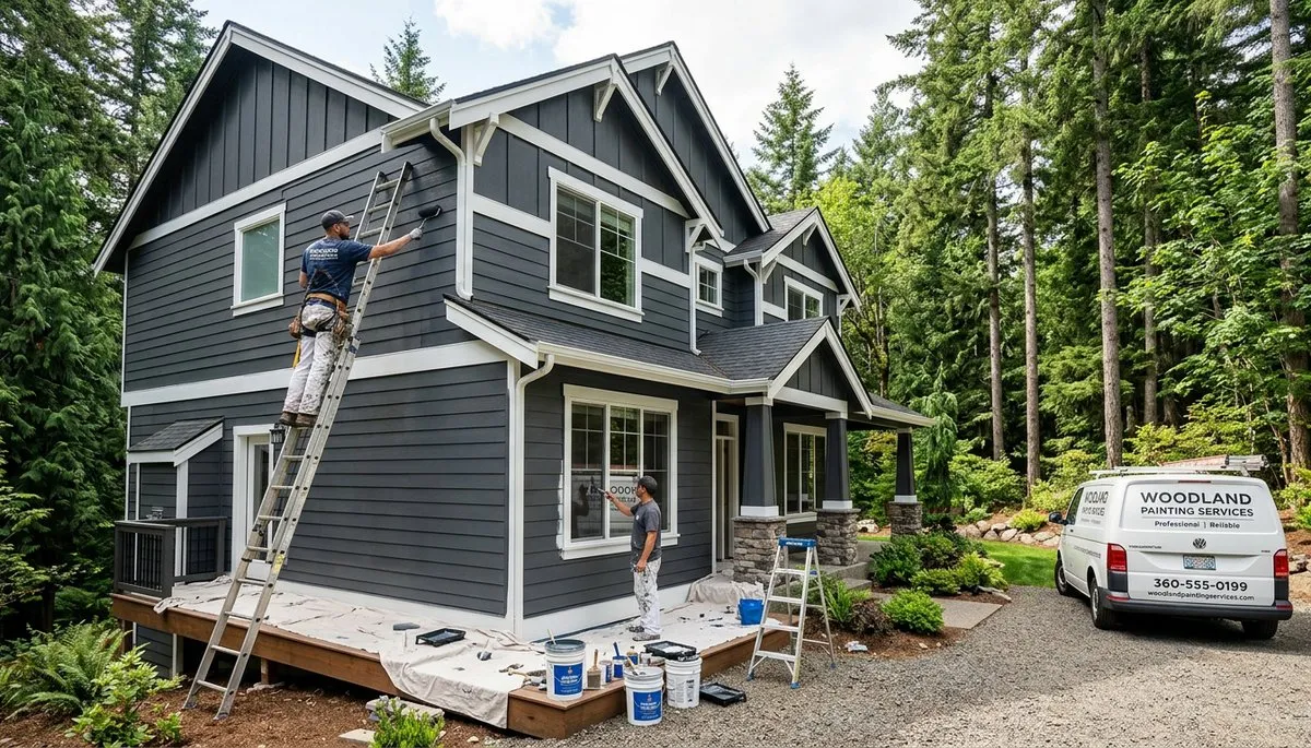 Professional house painting services in Vancouver WA by local painting contractors
