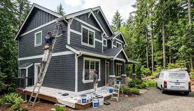 Professional house painting services in Vancouver WA by local painting contractors