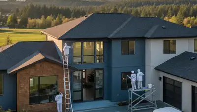 Professional house painting service in Vancouver, WA for residential interior and exterior projects