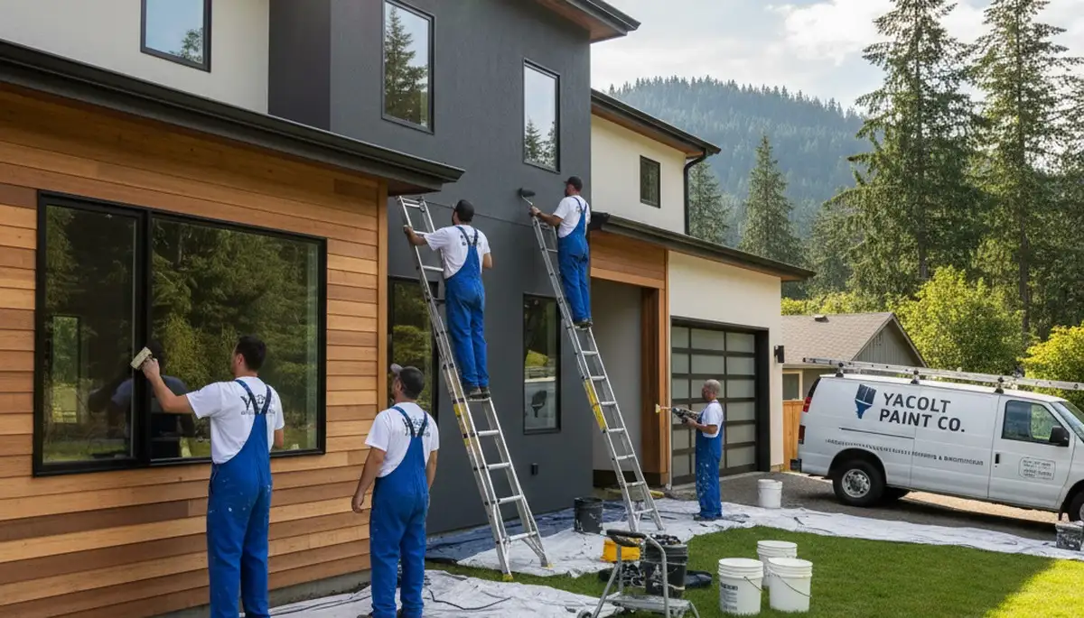 House painters in Vancouver, WA providing professional interior and exterior painting services